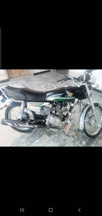 honda 125 bike