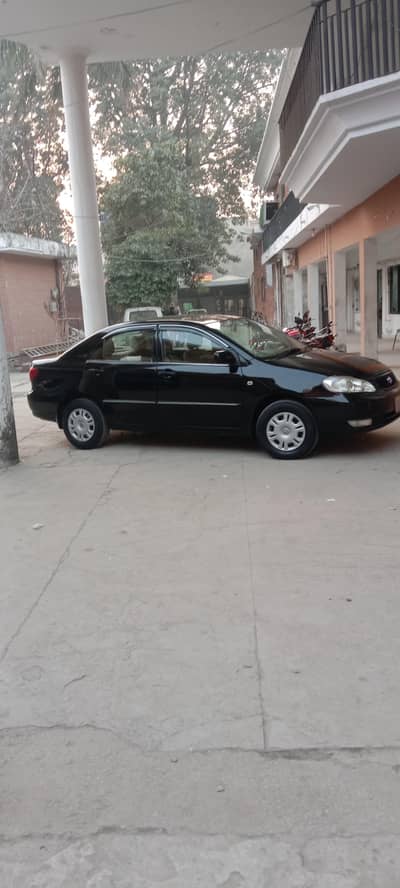 Toyata corolla gli 2006 model