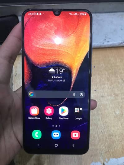 Samsung A50 4/128 with box All genuine