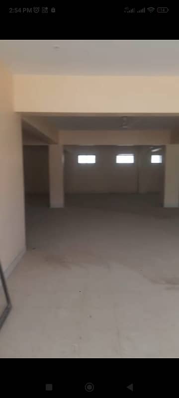 Factory Available For Rent In Mehran Town Korangi Industrial Area Karachi