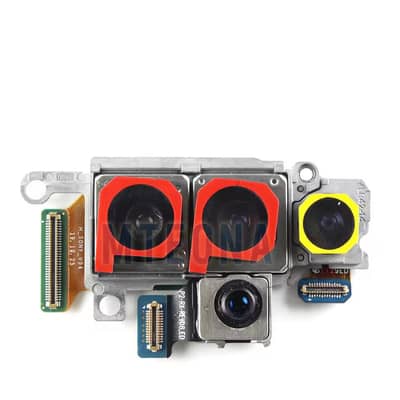S20 plus cameras  fornt and back