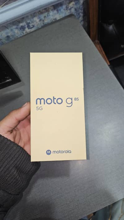 Motorola G85 Pta Approved Exchange Possible