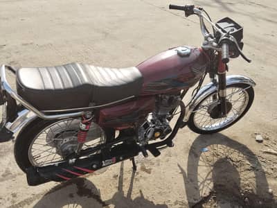 Honda 125 2019