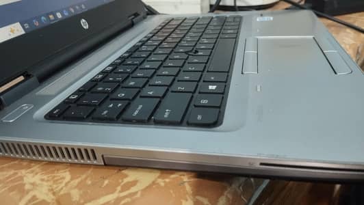hp laptop probook core i5 - 6 generation, 8 gb ram 256 gb SSD hard