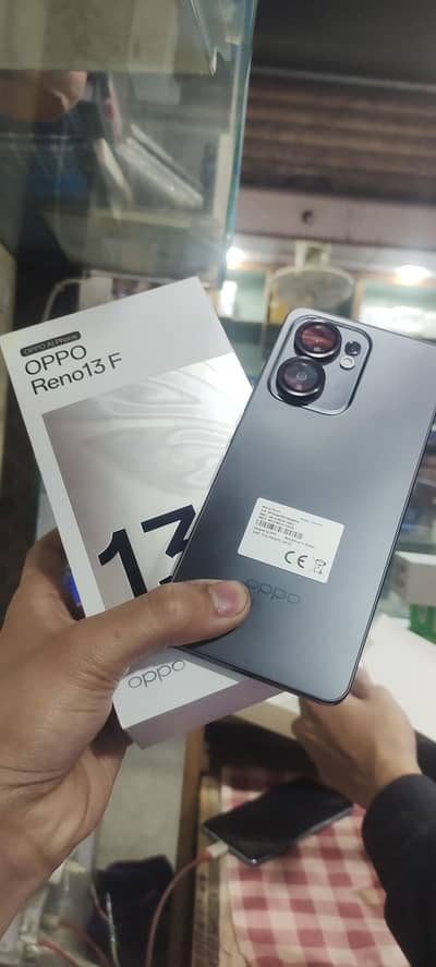OPPO RENO 13 F 256 OFFICIAL PTA APPROVED