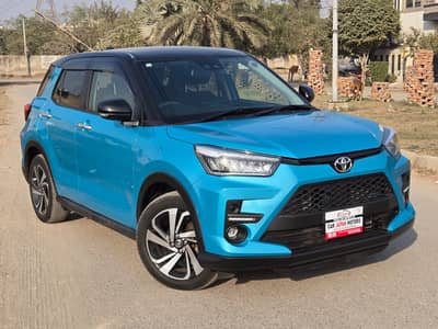 2020 Toyota Raize Z Premium Version with 360 Camera and much more