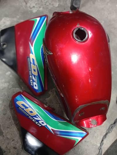 18 model tanki tapay genuine