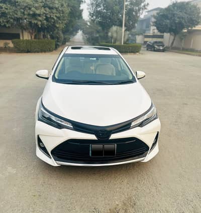 Toyota Corolla Altis Grande 2022 Model