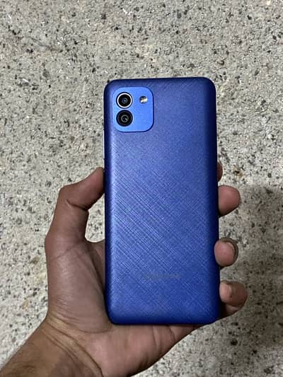 A03 samsung 4/64 complete BOX