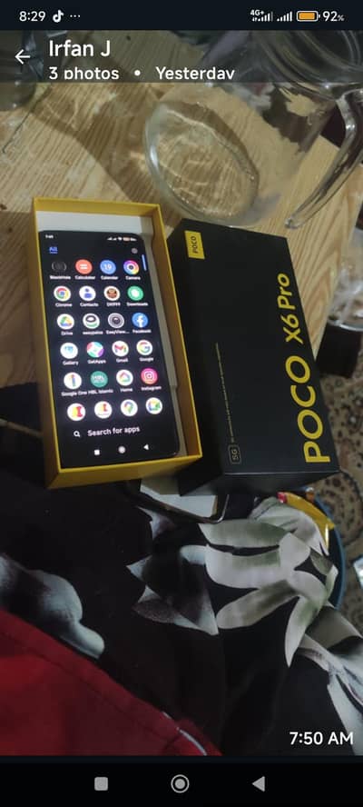 Poco x6 pro
