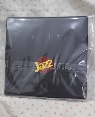 JAZZ WIFI ROUTER 4G LTE OFFICIAL PTA APPROVED