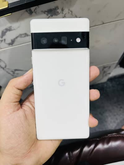 Google pixel 6 pro 12 128GB dual Sim pta