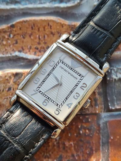 Original Emporio Armani Watch For Men Marco Medium AR0433