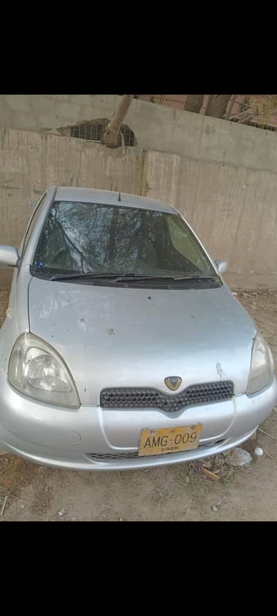 Toyota vitz two door 1999 model 2006 Registerd good running condition.