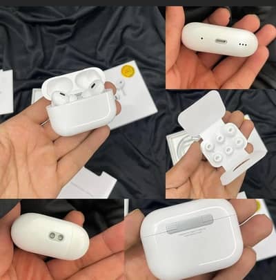 Airpods Pro 2 ANC 100% Working 698mAh Battery Heavy Bass & Sound