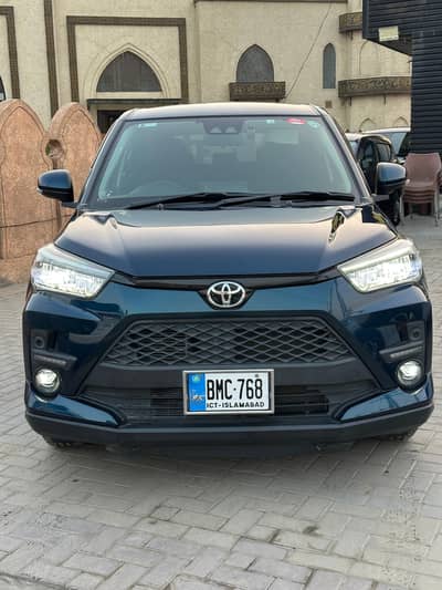 Toyota raize 2020 Z Package