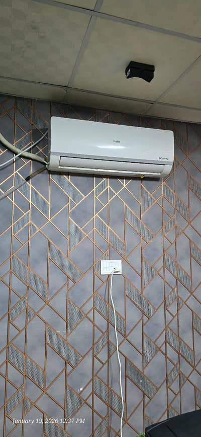 complete office furniture setup for Sale | table, chair, fans.