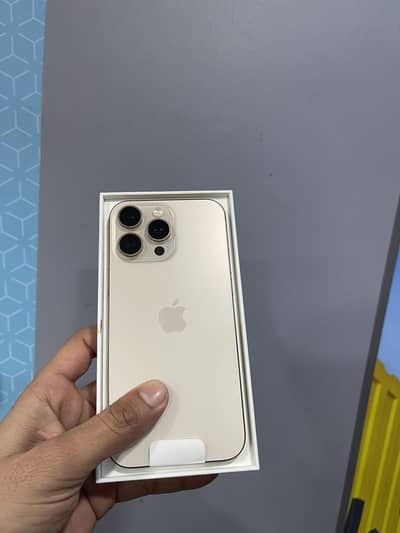 Iphone 16 pro max 256gb PTA