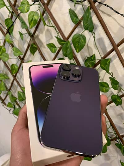 IPhone 14 Pro 128gb with box