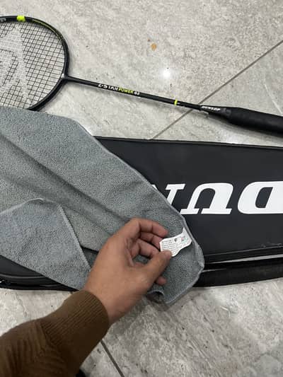 Dunlop Z star Power 83 racket