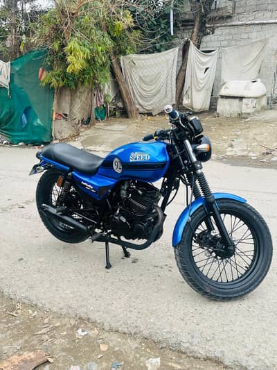 Hi speed 150 infinity superb condition