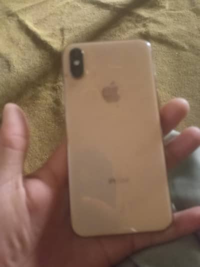 iphone xs gold color full geniun