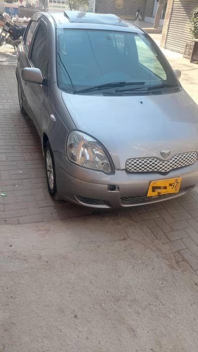 TOYOTA VITZ FL PAKEG