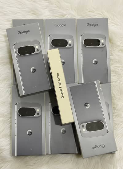 Google Pixel 10 Pro 256gb Non Active sealed Box Pack