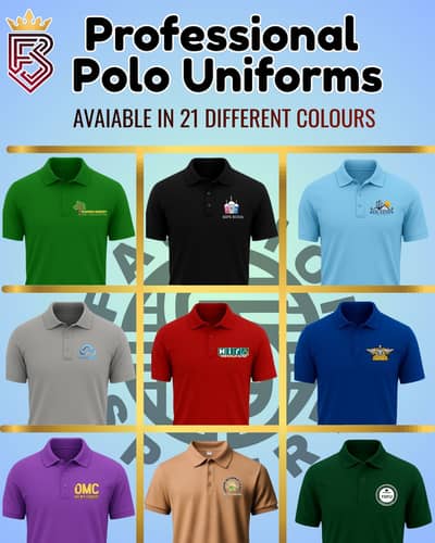Sweat Shirts and Hoddies printing- Custom printing Polo,Round neck