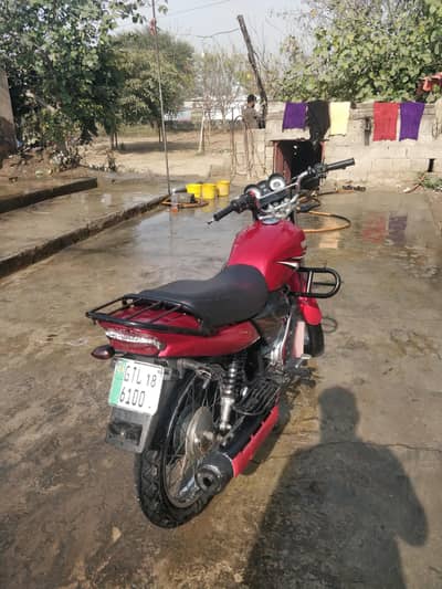 2018 Yamaha YBZ 125 For Sale