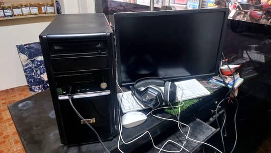 Core i5 6th Gen (with Asus Gaming Board) + 27 inch Dell LCD