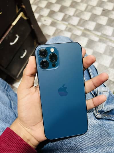 Iphone 12 pro max dual physical pta approved  128 gb