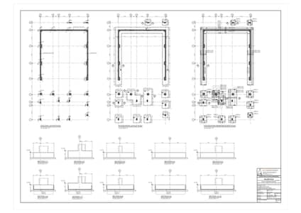 BUILDING STRUCTURE AUTOCAD DRAFSTMAN
