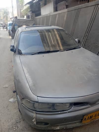 Mitsubishi Galant Model 1996 Urgent Sale Only interested Buyer contact