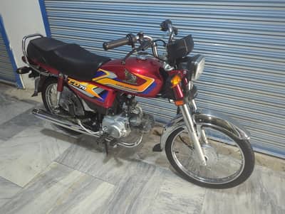 Honda cd70 sale brand new condition