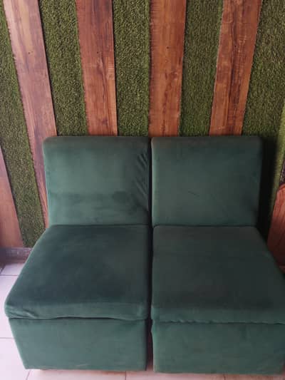 Single seater 4 sofas