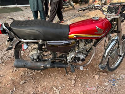 Special education honda 125cc