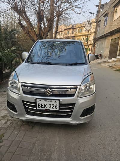 suzuki wagon R vxr convertible vxL 2017 silver 2060000