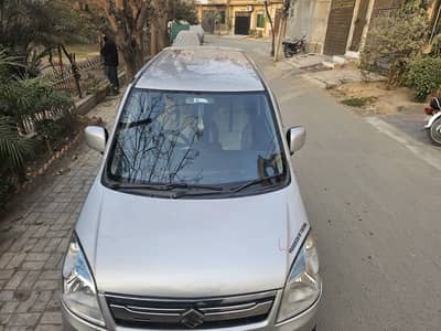 suzuki wagon R vxr convertible vxL 2017 silver