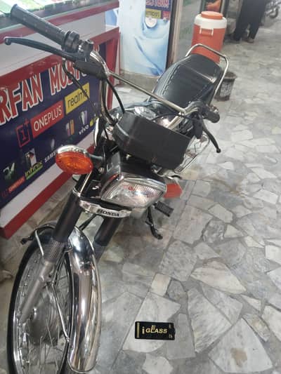 Honda 125 fresh condition everything ok