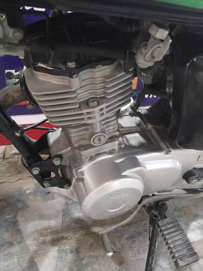 Honda 125 fresh condition everything ok