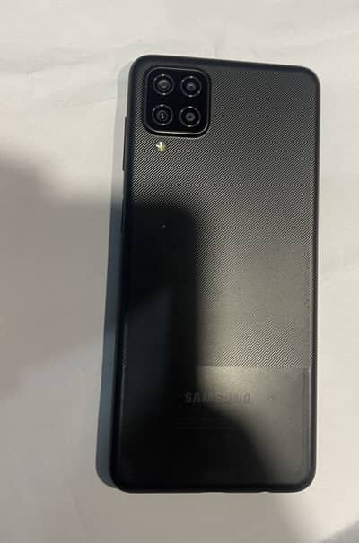 Samsung A12 With box