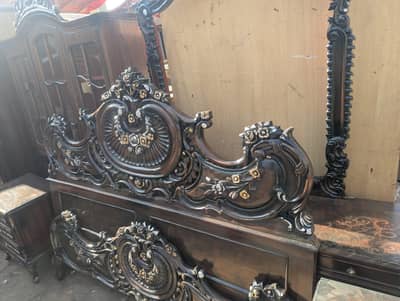 Bedroom set Orignal wood 4 piece