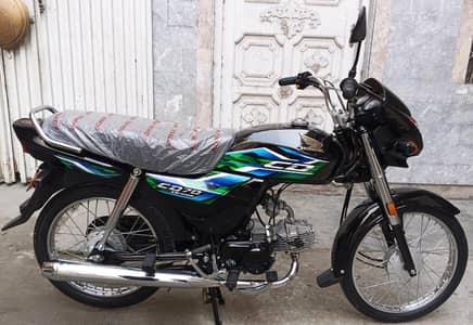 Honda CD 70 dream Model 2025 only 8000km driven
