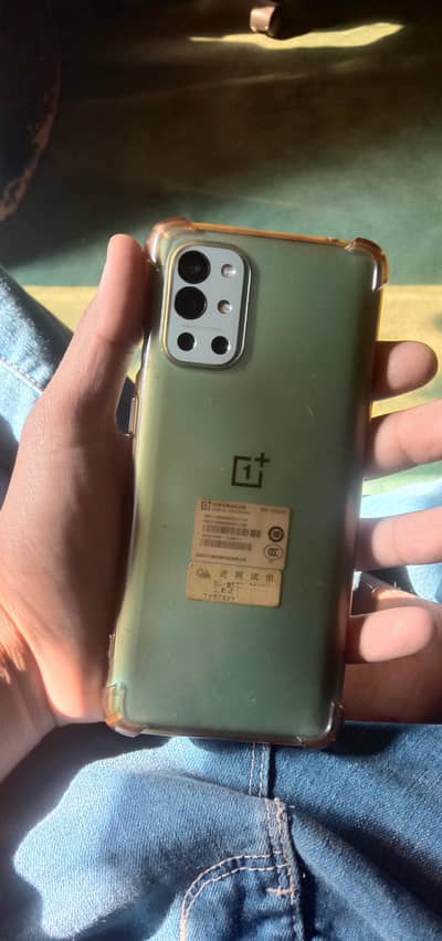 one plus 9r 8/256GB pta approved  exchange with Infinix iphone
