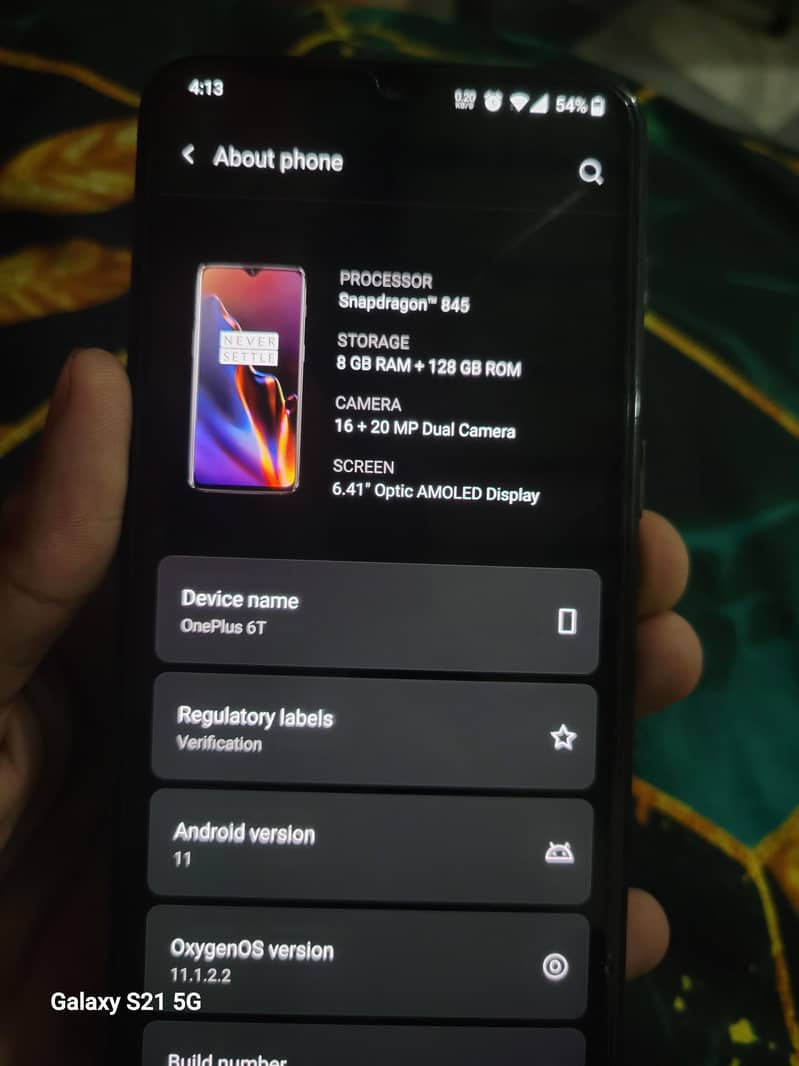 OnePlus 6T 0
