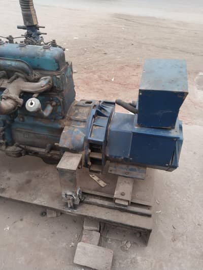 sale the generator used condiation