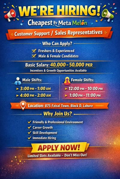 Customer sales representative