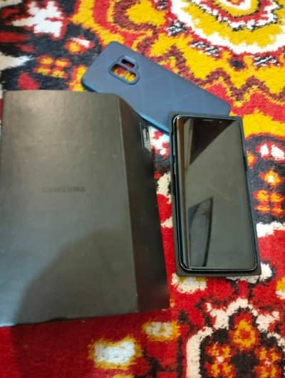 SAMSUNG S9 EDGE DUEL PTA APPROVED COMPLETE BOX