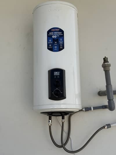 60L Electric Geyser for Sale – Only Used 10 Days – With Warranty